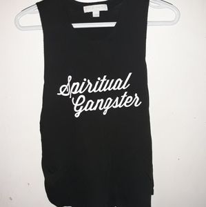 Gypsy Warrior Spiritual Gangster Tank
